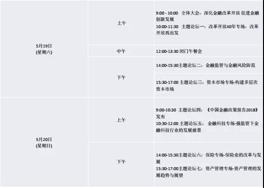 清华大学主办：2018 清华五道口全球金融论坛在京召开